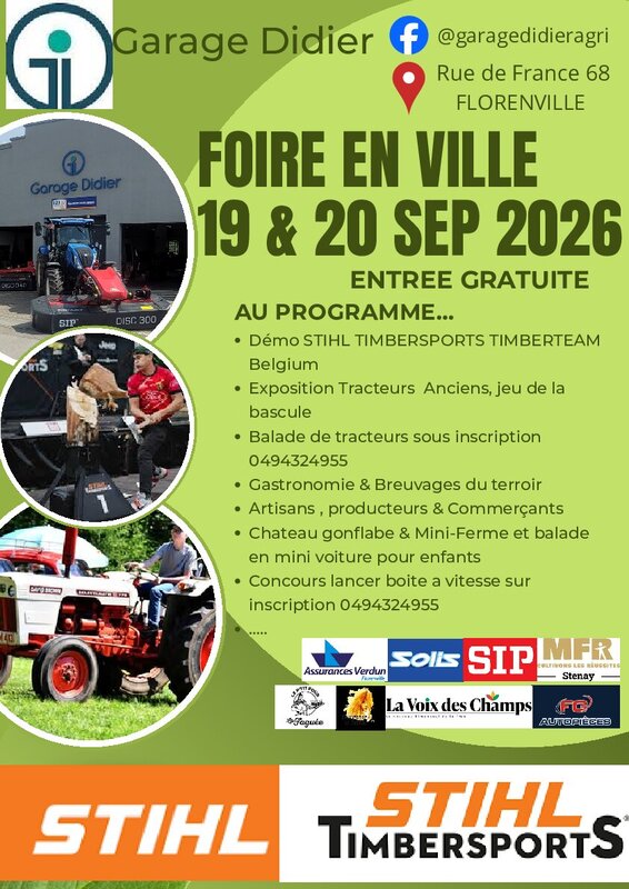 Loisirs Foire ville
