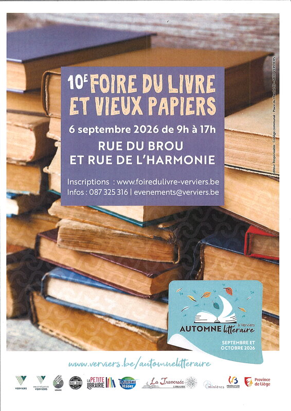 Loisirs Foire livre vieux papiers