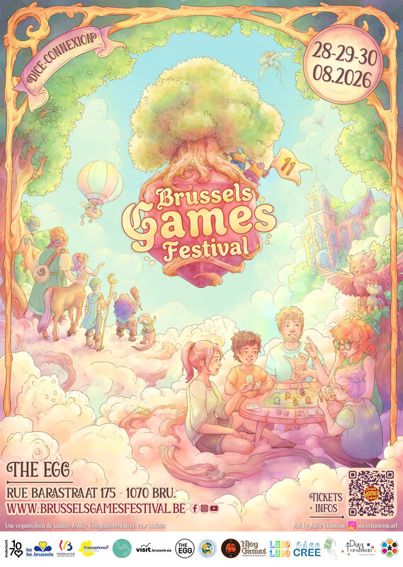 Loisirs Brussels Games Festival