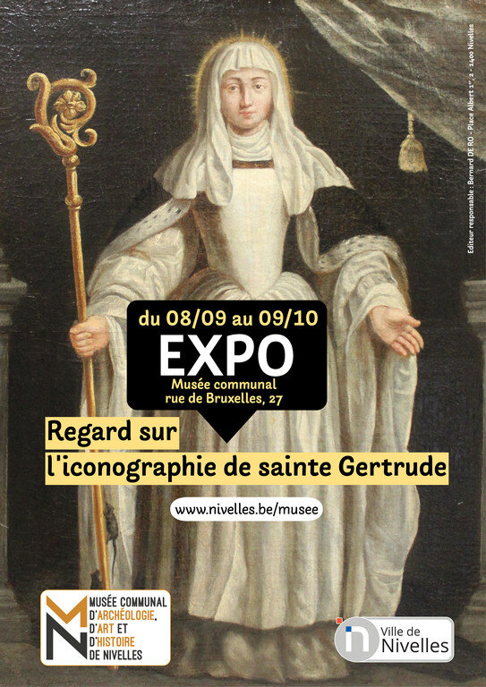 Expositions Regard l iconographie sainte Gertrude