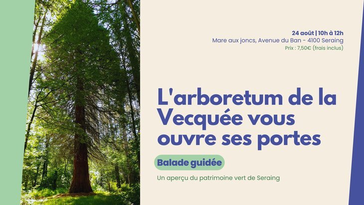 Loisirs L arboretum bois la Vecquée