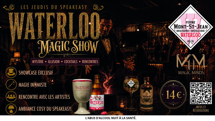Spectacles Waterloo Lounge Magic Show