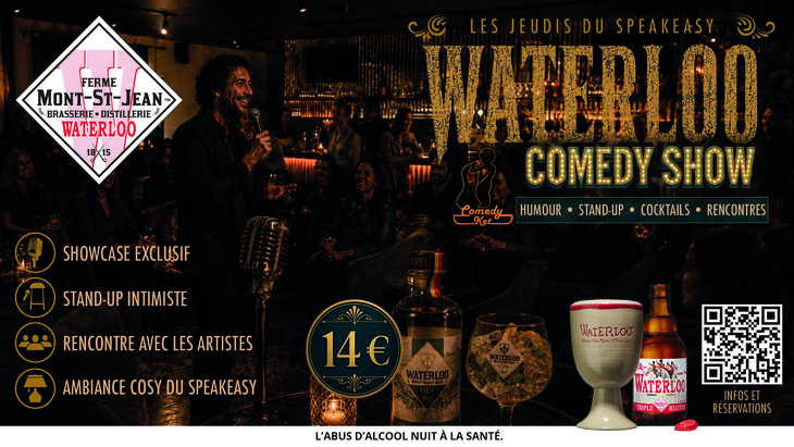 Spectacles Waterloo Lounge Comedy Show