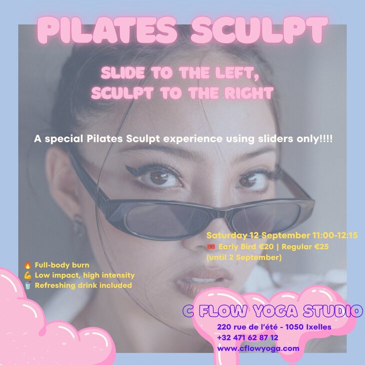 Stages,cours Pilates Sculpt - Slide the Left, Sculpt the Right