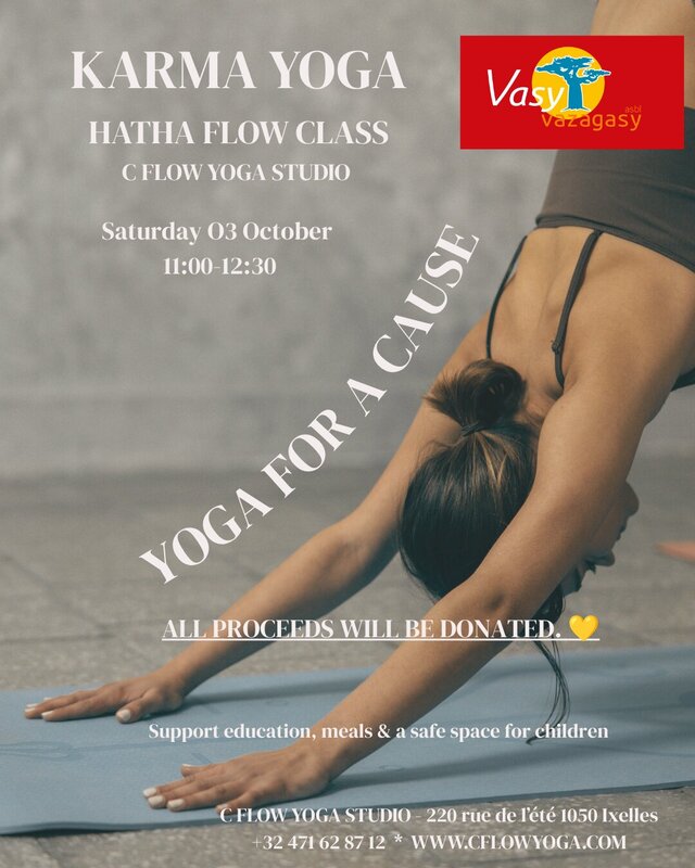 Stages,cours Yoga pour Bonne Cause (Séance Karma Yoga)