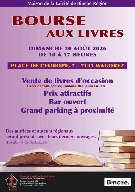 Loisirs 2e Bourse livres
