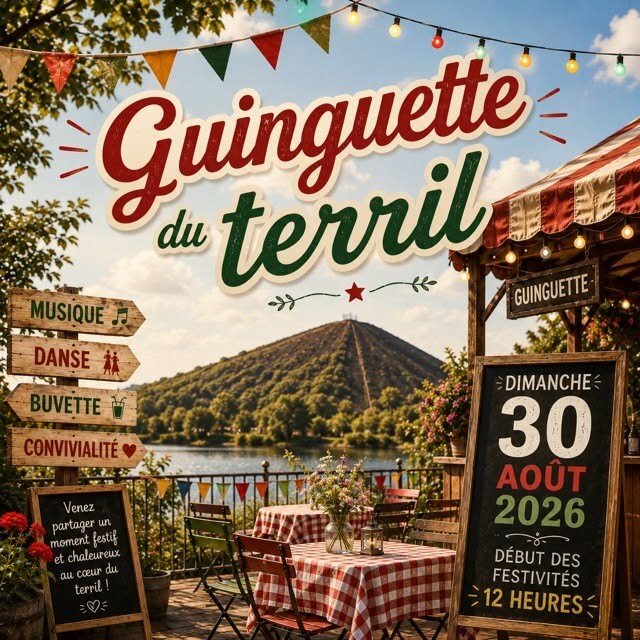 Loisirs Guinguette Terril Thier-à-Liège