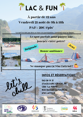 Stages,cours Journée Lac