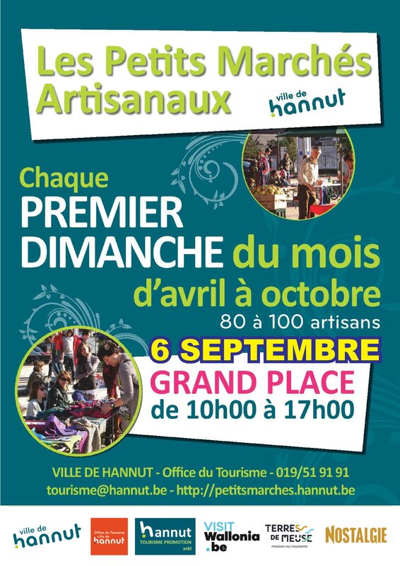Loisirs Les Petits Marchés artisanaux - prochain