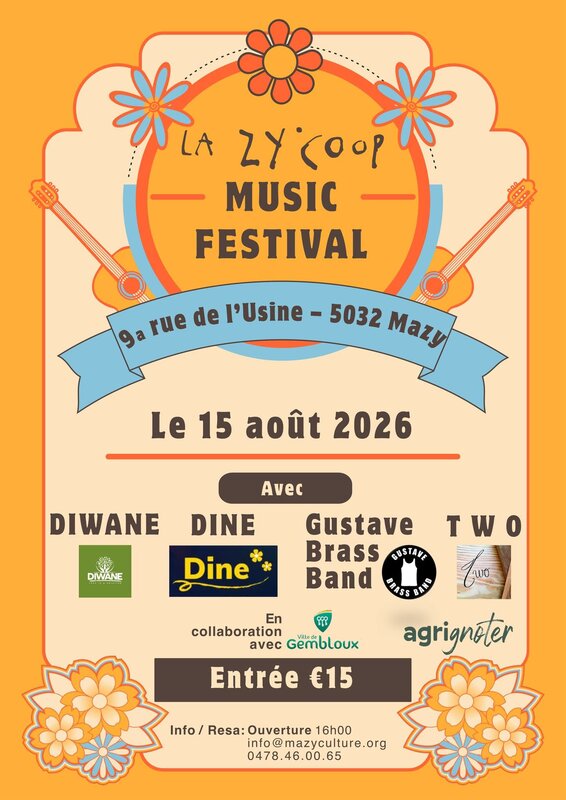 Concerts Zy coop Music Festival