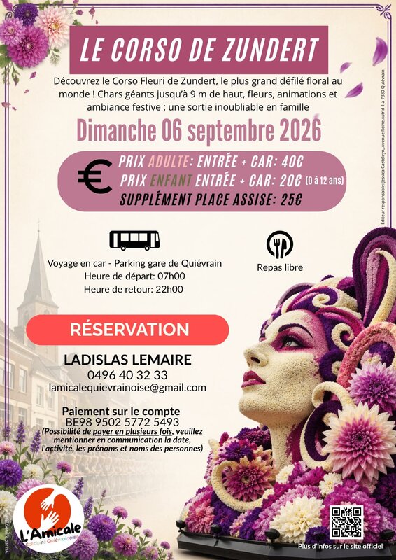 Excursions, séjours Corso fleuri plus grand monde