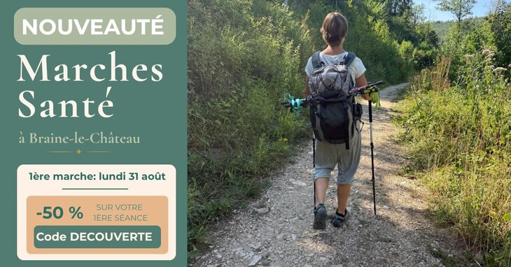 Loisirs Marches Santé avec Gaëlle