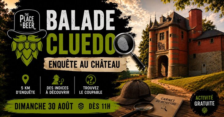 Loisirs Balade Cluedo Chateau Trazegnies