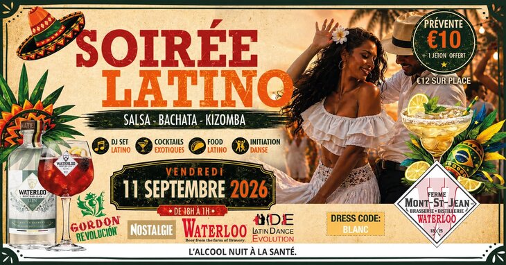 Soirées Soirée Latino Open Air