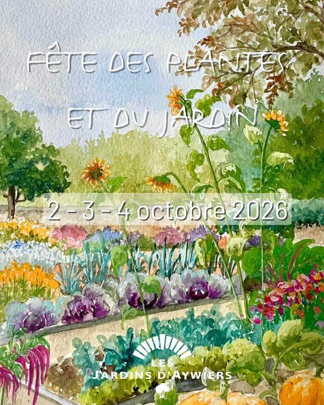 Loisirs La Fête Plantes du Jardin d Aywiers