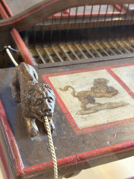 Loisirs Au Château Seneffe, animaux parlent