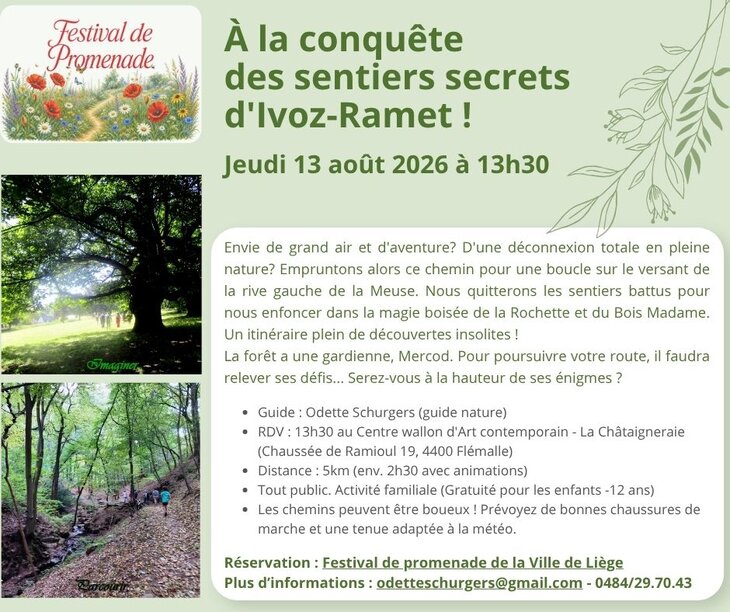 Loisirs Eben-Emael : Évasion Nature : Secrets la Carrière Romont