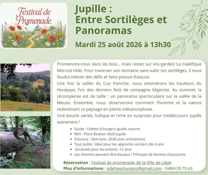 Loisirs Jupille : Entre Sortilèges Panoramas