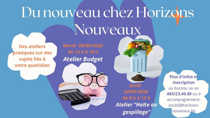 Stages,cours Halte gaspillage alimentaire