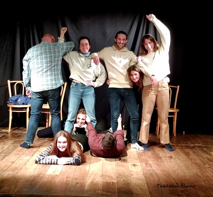 Stages,cours Atelier théâtre jeunes moins