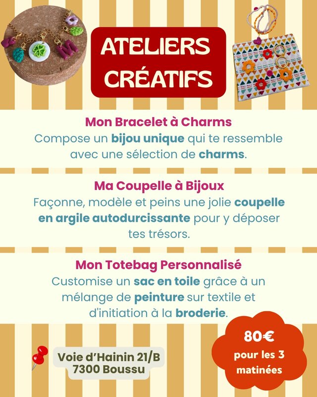 Stages,cours Stage créatif adultes & ados