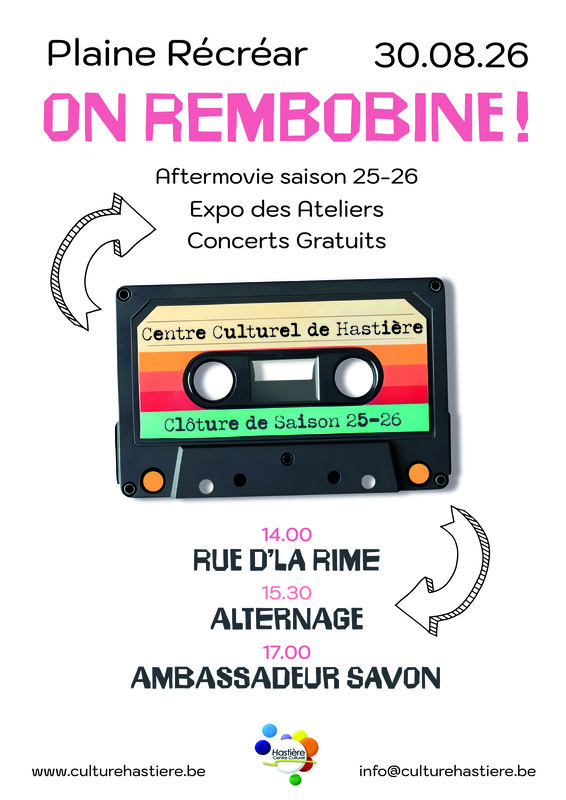 Concerts On rembobine