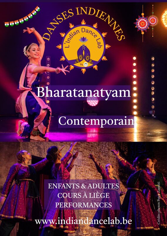 Stages,cours Bharatanatyam pour enfants l Indian Dance Collectif