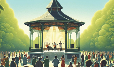 Concerts Concerts Kiosque : nouvelle date pour Louise contre attaque !