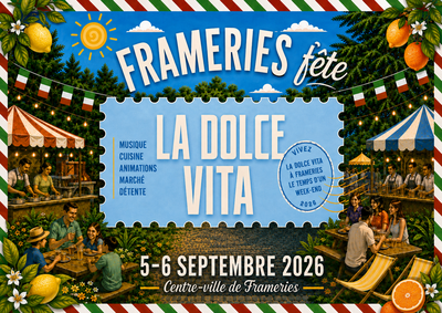 Loisirs Frameries fête Dolce Vita