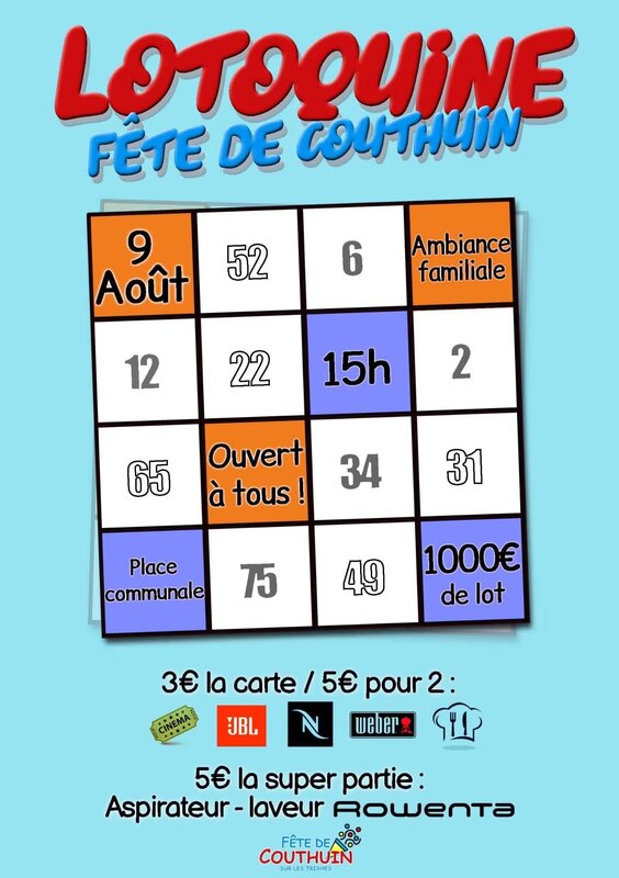 Loisirs Lotoquine / Bingo