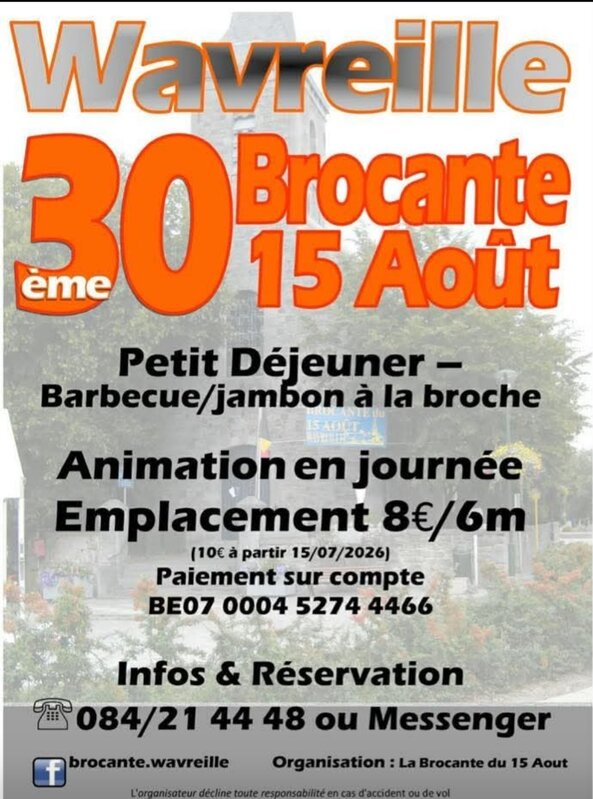  30eme brocante