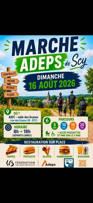 Loisirs Marche  Adeps