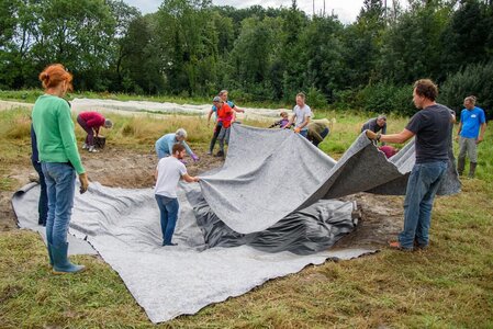 Stages,cours Création d une mare
