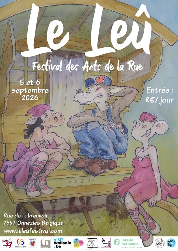 Loisirs Le Leû, Festival arts la rue