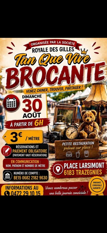  Brocante Gilles que Vive