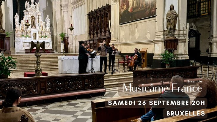 Concerts Concert Ravel, Debussy, Cantemir, Mozart, Vivaldi, Bach, Weber