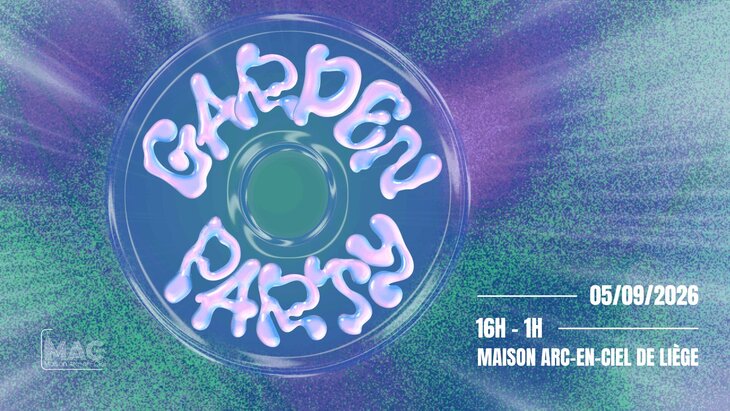 Soirées Garden Party la Maison Arc-en-Ciel Liège Années 2000