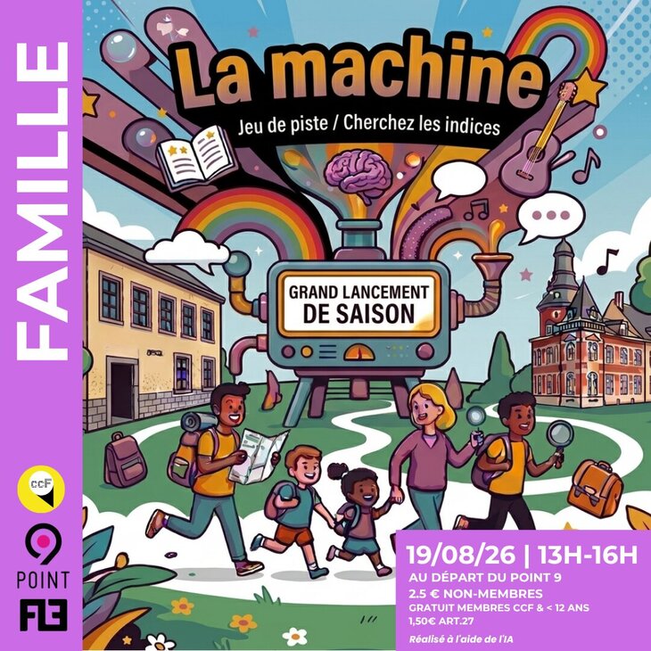 Loisirs Jeu piste famille | Grand lancement saison