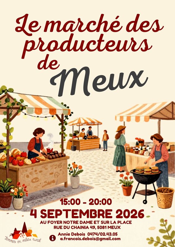 Loisirs Le marché producteurs artisans