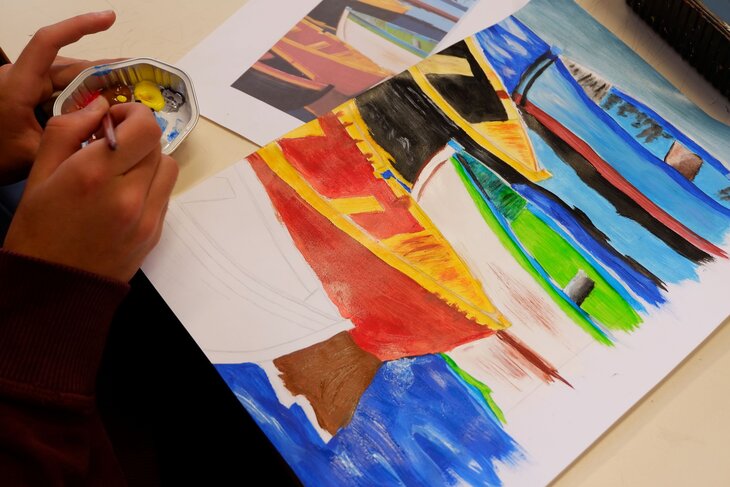 Stages,cours Atelier dessin - Leonardo