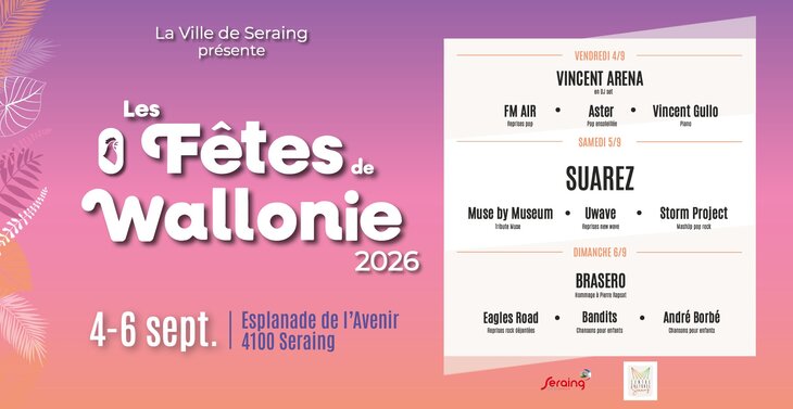 Loisirs Les Fêtes Wallonie