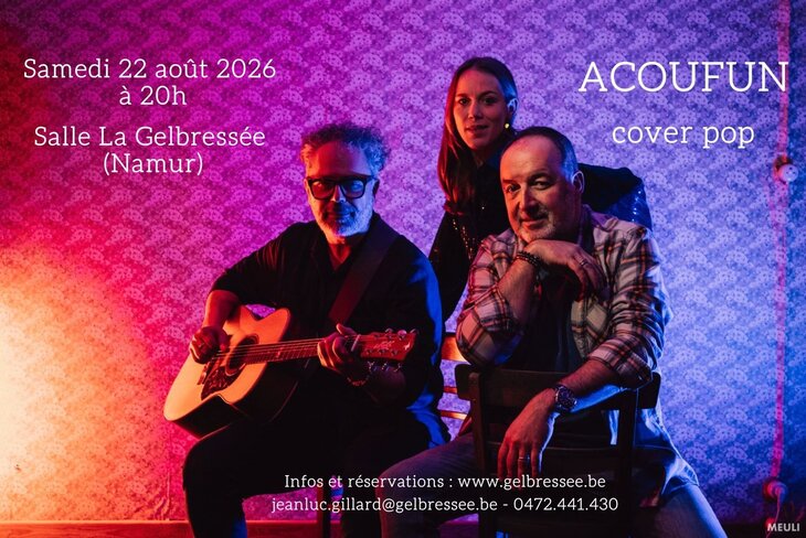 Concerts Acoufun concert La Gelbressée