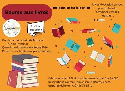 Loisirs Bourse livres