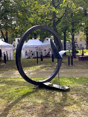 Expositions La Biennale la sculpture Lasne