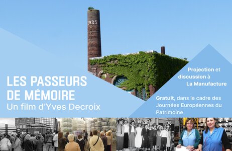 Expositions Les passeurs mémoire - Projection discussion