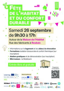Spectacles Fête l habitat du confort durable