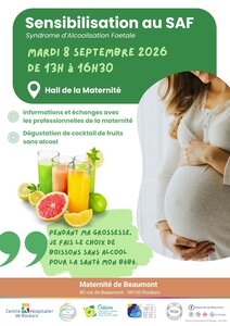 Conférences Sensibilisation syndrome d alcoolisation foetale