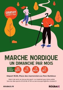 Stages,cours Marche nordique