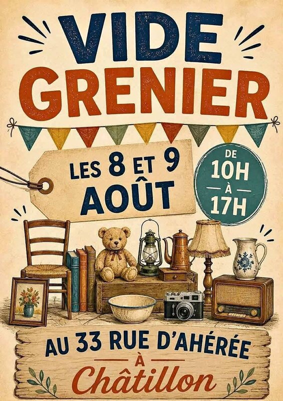  Vide  grenier