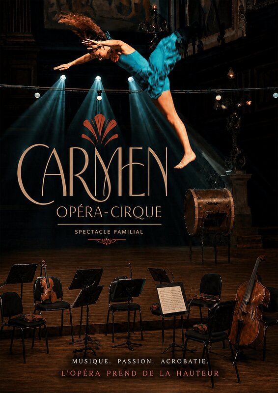 Spectacles Carmen Opéra-Cirque